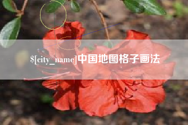 浮梁中国地图格子画法