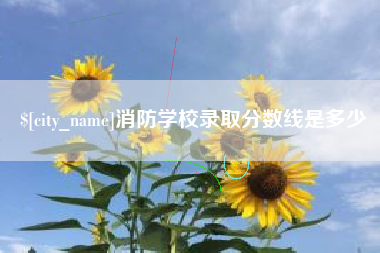 浮梁消防学校录取分数线是多少