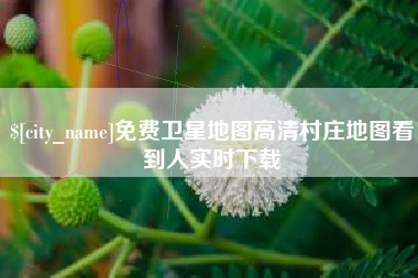 浮梁免费卫星地图高清村庄地图看到人实时下载