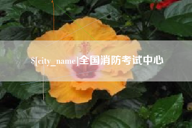 浮梁全国消防考试中心