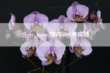 浮梁国内5000米成绩