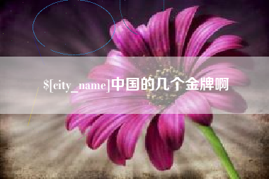 浮梁中国的几个金牌啊
