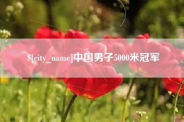 浮梁中国男子5000米冠军