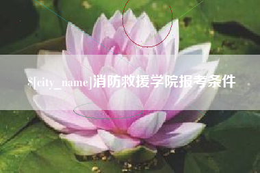 浮梁消防救援学院报考条件