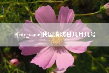 浮梁我国消防日几月几号 浮梁我国消防日几月几号