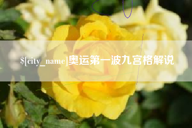 浮梁奥运第一波九宫格解说