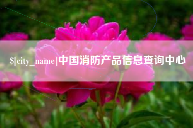 浮梁中国消防产品信息查询中心