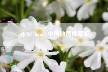 浮梁中国地图像素版