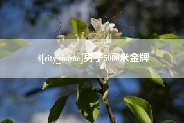 浮梁男子5000米金牌