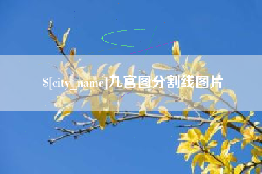 浮梁九宫图分割线图片
