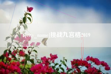 浮梁挑战九宫格2019