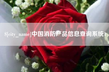 浮梁中国消防产品信息查询系统1