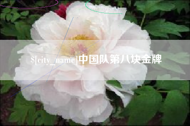 浮梁中国队第八块金牌
