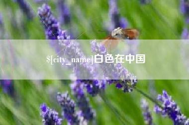 浮梁白色在中国