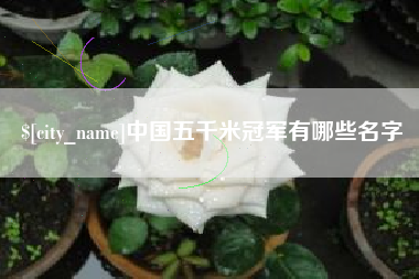 浮梁中国五千米冠军有哪些名字
